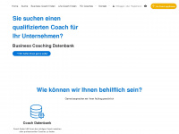 coachfinden.org Webseite Vorschau