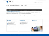 vga-direkt.de Webseite Vorschau