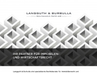 langguth-burbulla.de Webseite Vorschau