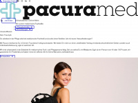 pacura-med.ch Webseite Vorschau