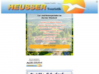heusser-car.ch Webseite Vorschau