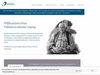 palliativ-notdienst.de Webseite Vorschau
