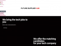 tech-jobs-4-ukrainians.de Webseite Vorschau