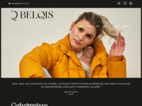 belqismusic.com Webseite Vorschau