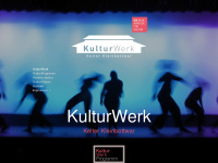 kulturwerk-kelter.de Webseite Vorschau