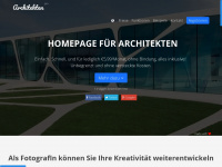 architekten.pro Webseite Vorschau