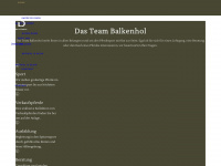 team-balkenhol.com Webseite Vorschau