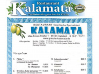 grieche-kalamata.de Webseite Vorschau