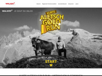 aletschgold.ch Webseite Vorschau