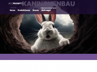 goprompt.ch Webseite Vorschau