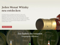 whisky-abo.ch Webseite Vorschau