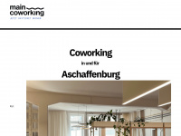 maincoworking.de Webseite Vorschau