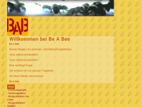beabee.ch Webseite Vorschau