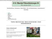 aoberdorf.de Webseite Vorschau