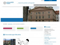 byzneo.univie.ac.at Webseite Vorschau