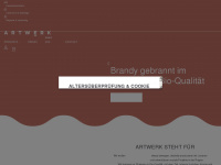 artwerk-brandy.de Webseite Vorschau
