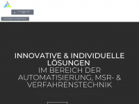 pp-automation.at Webseite Vorschau