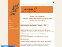 luanshu.ch Webseite Vorschau