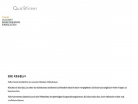 quizwinner.de Webseite Vorschau