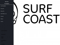 surf-coast.de Webseite Vorschau