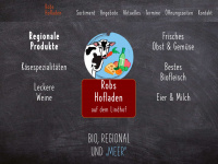 robs-hofladen.de Webseite Vorschau