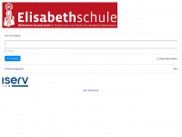 elisabethschule-os.net Webseite Vorschau