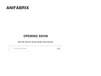 anifabrix.com Webseite Vorschau