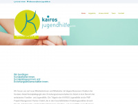 kairos-jugendhilfe.de Webseite Vorschau
