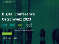 digitalconference.ch Webseite Vorschau