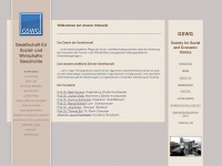 gswg.eu Webseite Vorschau
