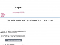 ledsports.de Webseite Vorschau