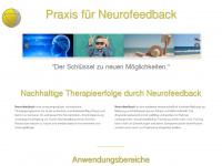 neurofeedback-wiesloch.de Webseite Vorschau
