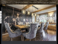 weberhof-wackersberg.de Webseite Vorschau