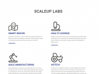 scaleup4.eu Webseite Vorschau
