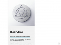 the3pylons.com Webseite Vorschau