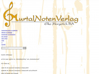 murtalnotenverlag.at Webseite Vorschau