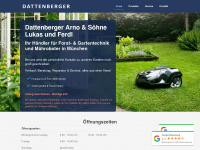dattenberger.com Webseite Vorschau