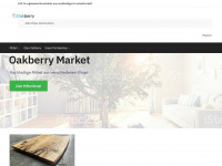 oakberry.de Webseite Vorschau