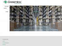 greenlox-logistik.de Webseite Vorschau