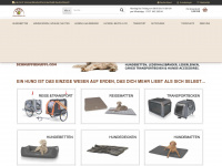 schnuffiknuffi.com Webseite Vorschau