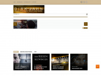 dirk-jahn.com Webseite Vorschau