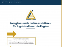 energieausweis-ingolstadt.de Webseite Vorschau