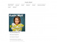 kathi-wolf.de Webseite Vorschau