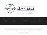januli-hhf.de Webseite Vorschau