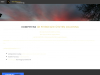 centaurus-coaching.ch Webseite Vorschau