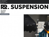 r-suspension.de Webseite Vorschau
