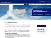 aerovide.com Webseite Vorschau