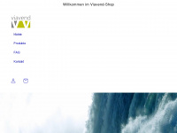 viavend-shop.de Webseite Vorschau