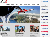 aviatikjournalisten.ch Webseite Vorschau