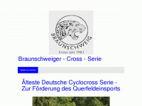 braunschweiger-cross-serie.de Webseite Vorschau